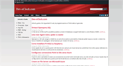 Desktop Screenshot of dev-oclock.com